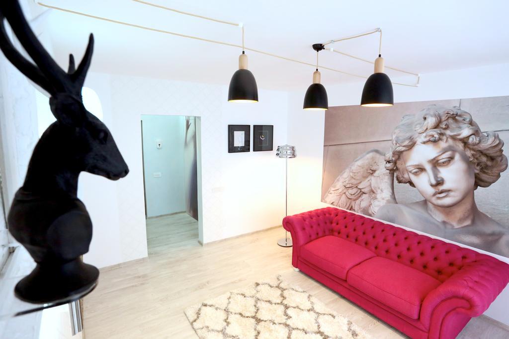 Soho Apartment Near Ceronav Galaţi Esterno foto