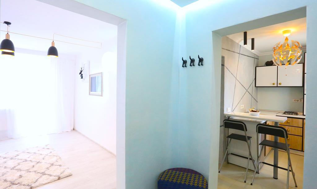 Soho Apartment Near Ceronav Galaţi Esterno foto
