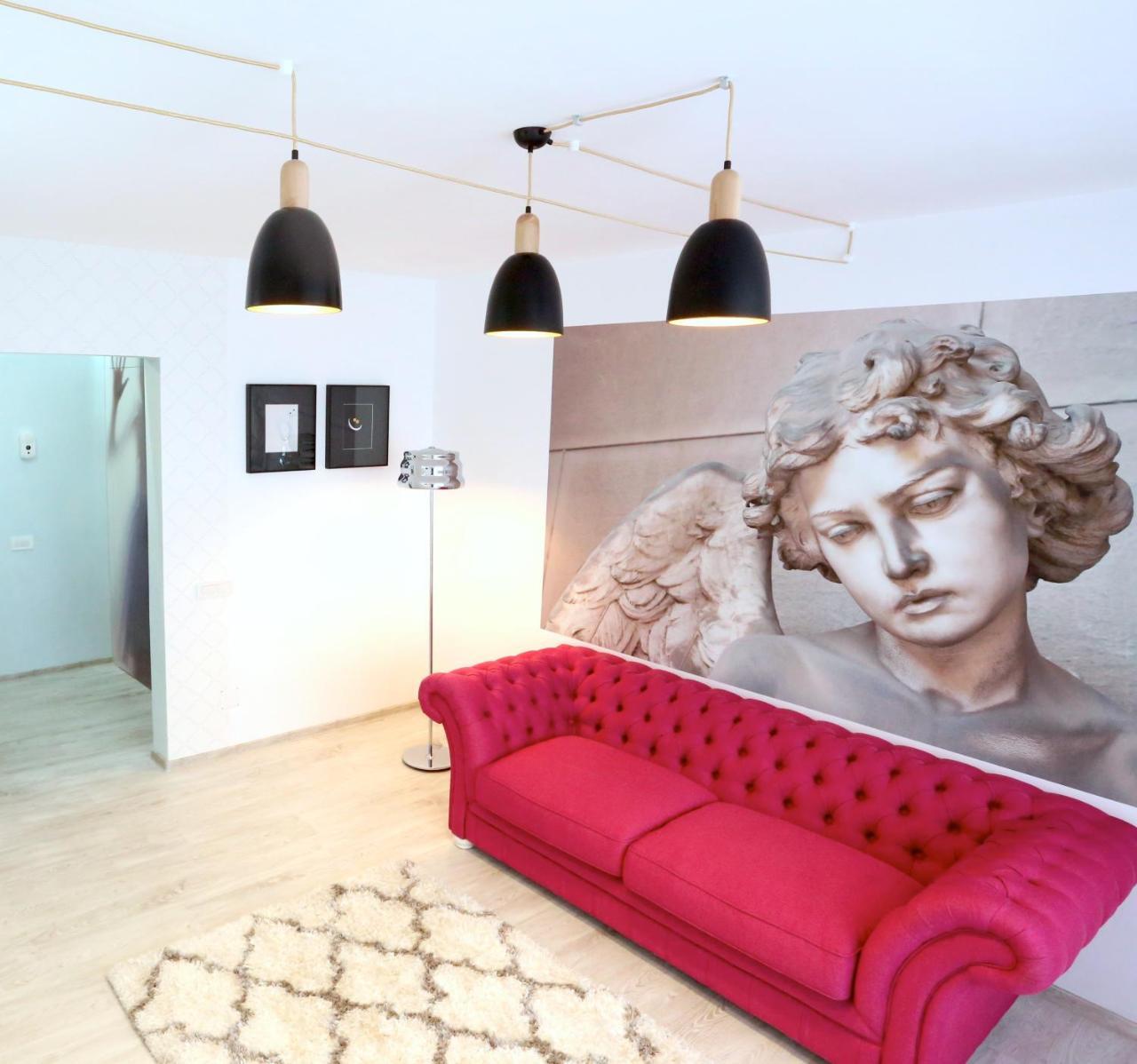 Soho Apartment Near Ceronav Galaţi Esterno foto
